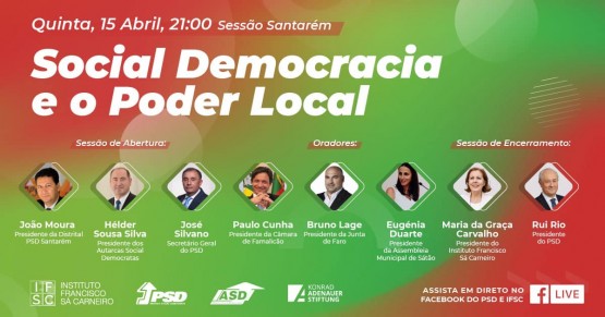 Social Democracia e o Poder Local - Santarém