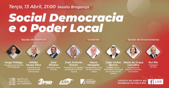 Social Democracia e o Poder Local - Bragança