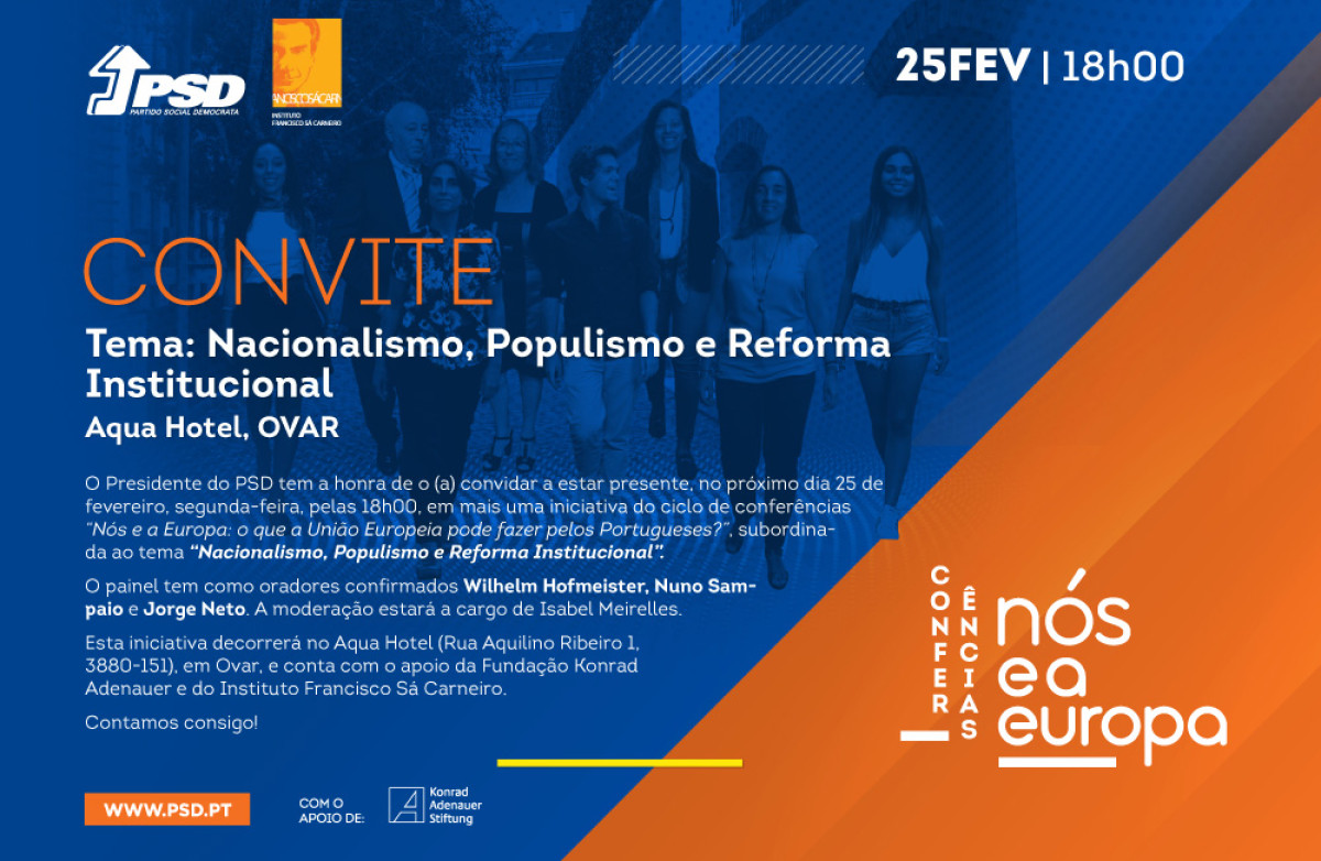 Nacionalismo, Populismo e Reforma Institucional