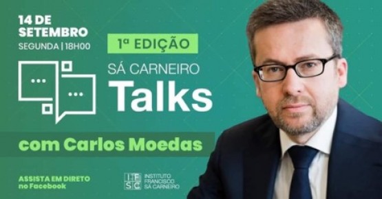 CARLOS MOEDAS FOI O PRIMEIRO CONVIDADO DAS “SÁ CARNEIRO TALKS”