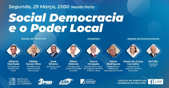 Social Democracia e o Poder Local - Porto