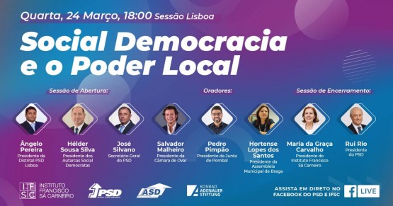 Social Democracia e o Poder Local - Lisboa