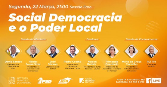 Social Democracia e o Poder Local - Faro