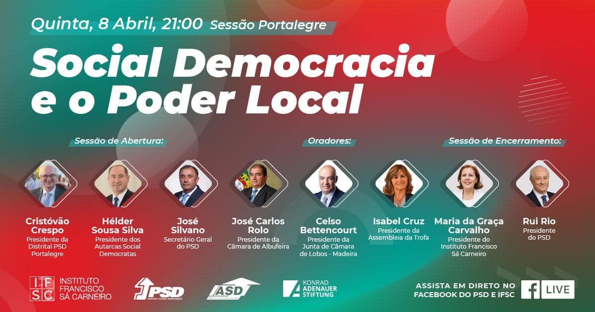 Social Democracia e o Poder Local - Portalegre