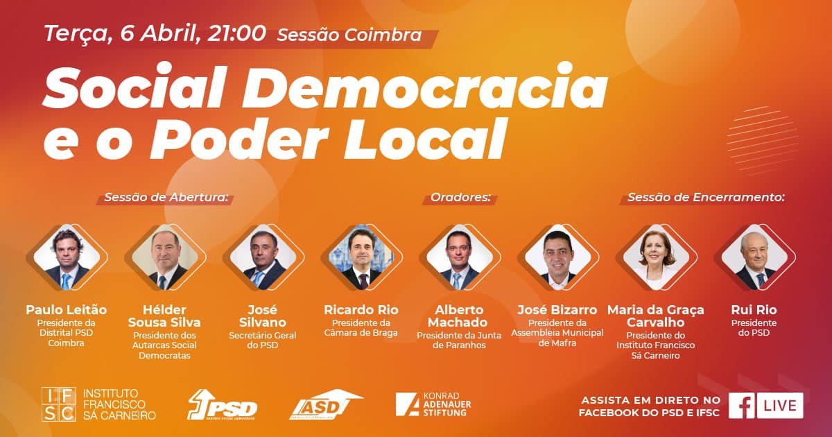 Social Democracia e o Poder Local - Coimbra