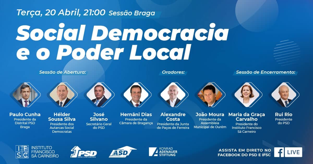 Social Democracia e o Poder Local - Braga