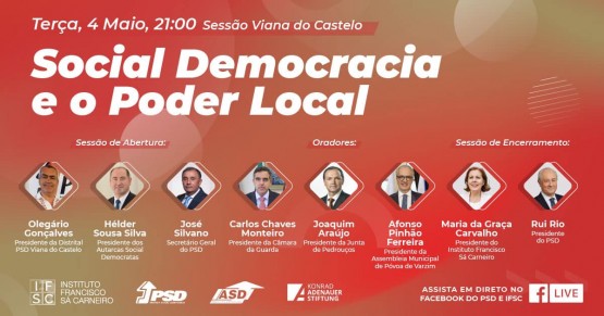 Social Democracia e o Poder Local - Viana do Castelo