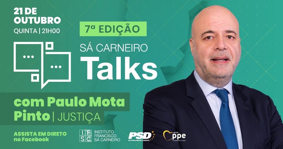 Sá Carneiro Talks com Paulo Mota Pinto