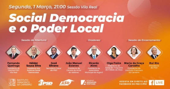 Social Democracia e o Poder Local - Vila Real