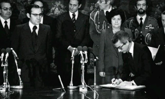 Sá Carneiro tomou posse há 45 anos, foi o primeiro Governo da AD