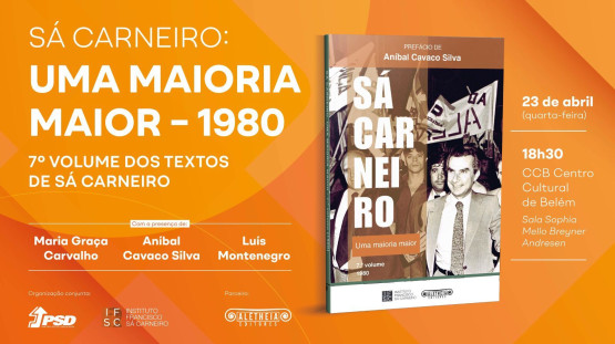  Lançamento "Sá Carneiro: Uma Maioria Maior - 1980"