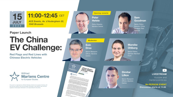 The China EV Challenge: Red Flags and Red Lines with Chinese Electric Vehicles