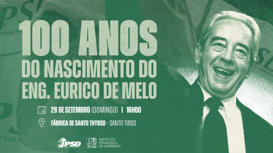 Centenário do Nascimento do Engenheiro Eurico de Melo